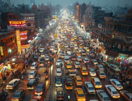 Как мегаполисы мира борются с пробками